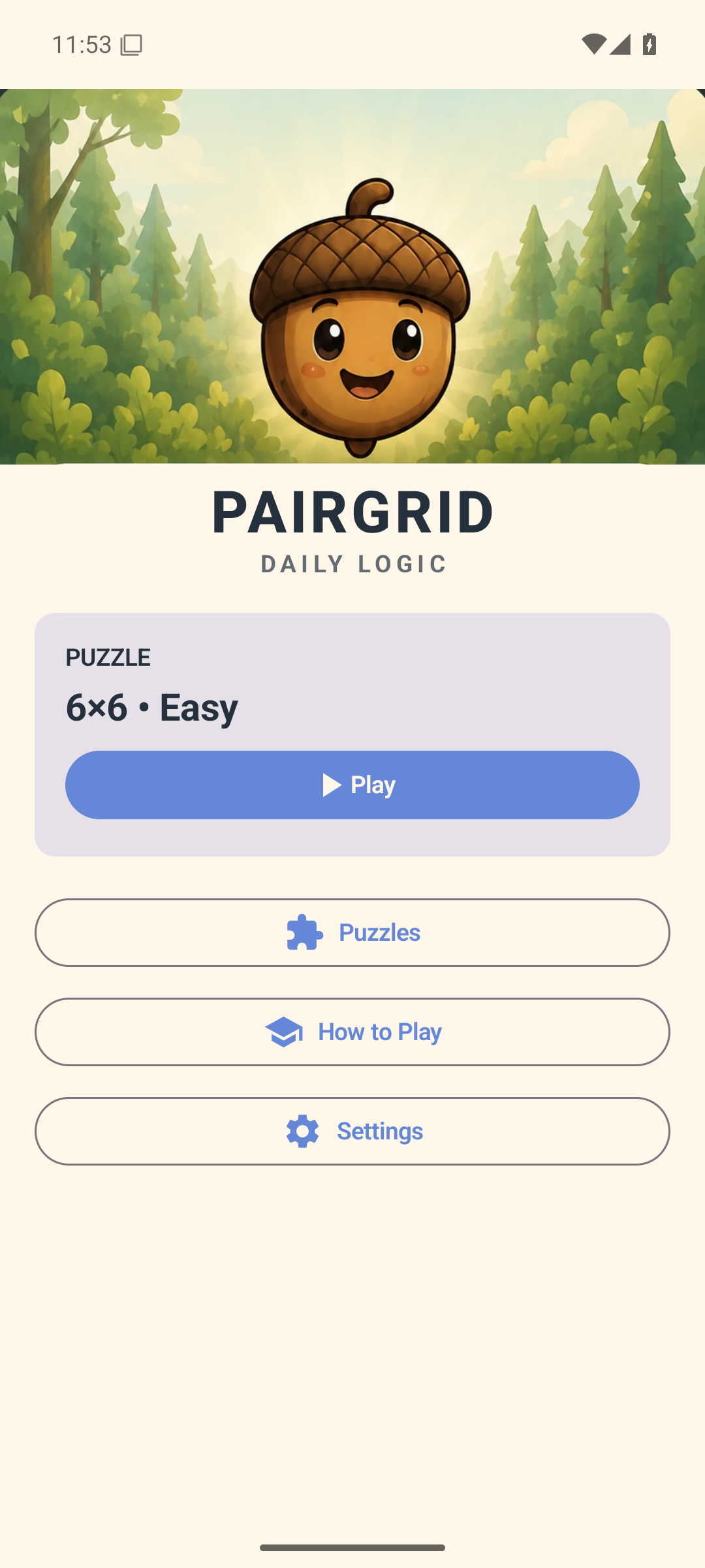 PairGrid current 0.3.1 screenshot
