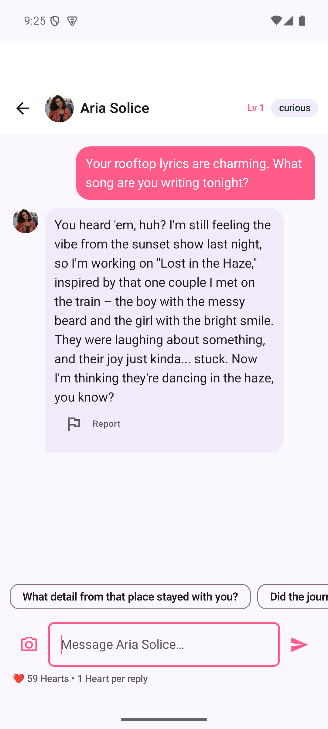 VibeStory AI current 0.1.6 screenshot